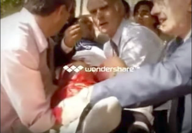 VIDEO ARKIV – 1997/ Sherri mes Azem Hajdarit dhe Gafurr Mazrekut në Kuvend dhe plagosja e deputetit demokrat