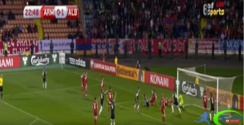 VIDEO/ Fitorja e Shqipërisë në Armeni, komentatori arab ia kalon Shakohoxhës