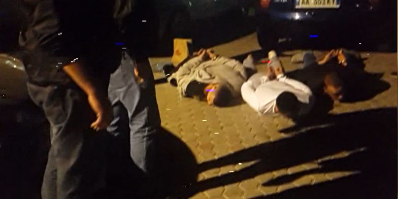 VIDEO/ Momentet e arrestimit nga operacioni “Epilog” i 26 trafikantëve të drogës në Tiranë