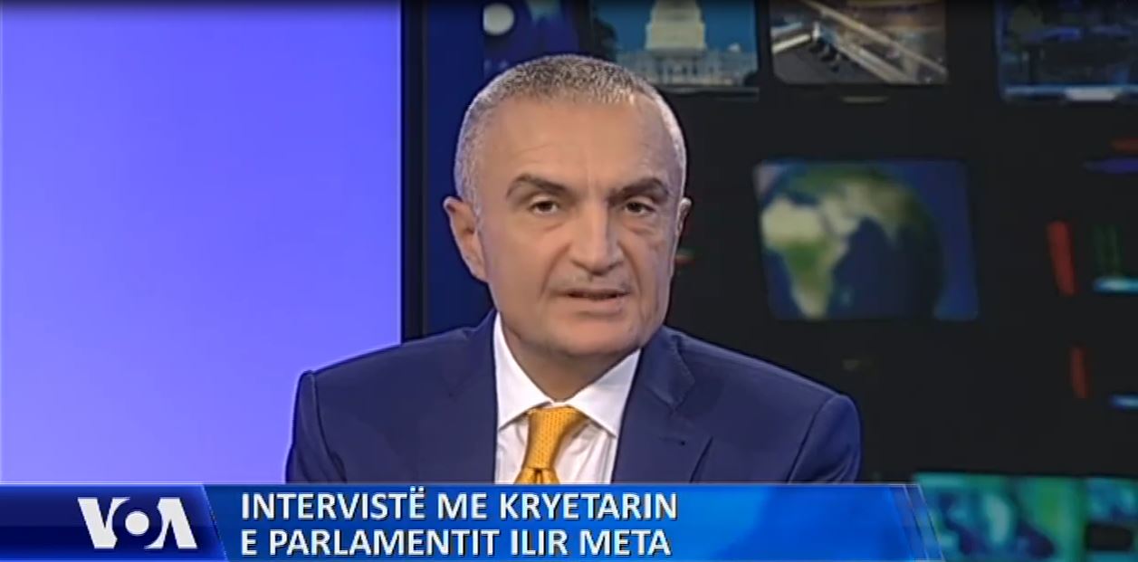 VIDEO 1/ Pjesë nga intervista “kryqëzuese”, pyetjet dhe përgjigjet e Ilir Metës për korrupsionin te “Zëri i Amerikës”