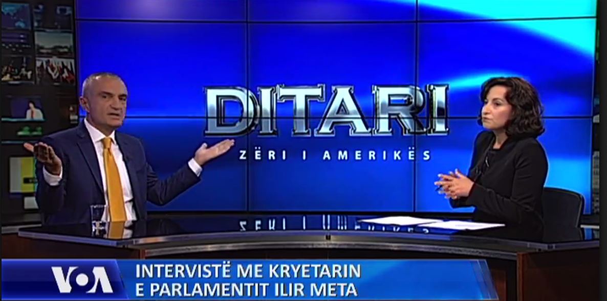 VIDEO 2/ Pjesë nga intervista “kryqëzuese”, pyetjet dhe përgjigjet e Ilir Metës për skandalin me CEZ te “Zëri i Amerikës”