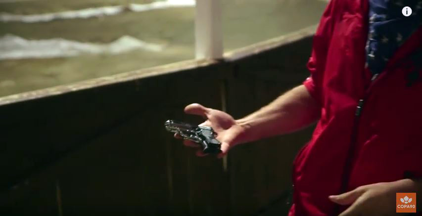 VIDEO/ Ballisti i tregoi gazetarit pistoletën para arrestimit: E kam lodër