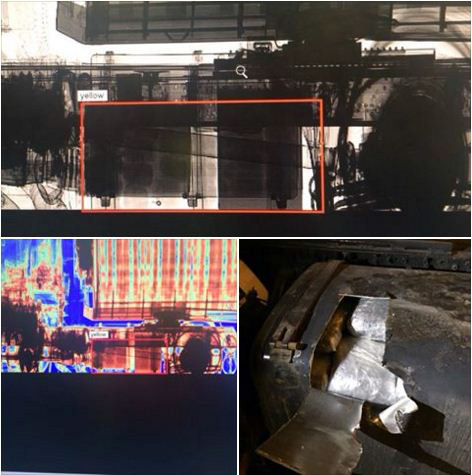 Doganat krenohen për 120 kg drogë të bllokuar, por për 1650 kg që mbërritën në Itali “kopilin” ia lë “Rapiscan”