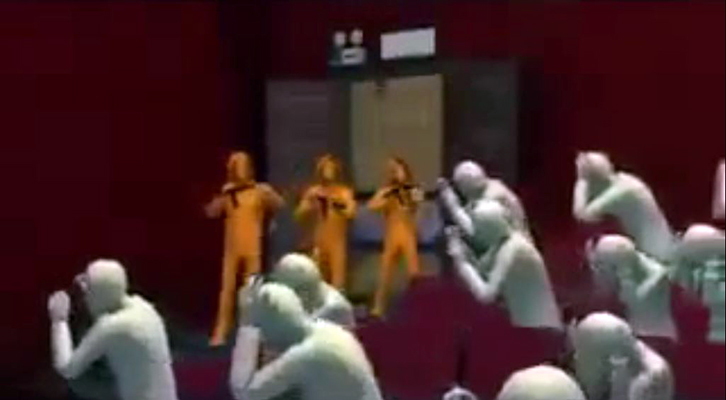 VIDEO 3D/ Ja dinamika e sulmeve terroriste në Paris