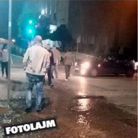 FOTO LAJM/ Gjysma e Tiranës pa ujë…, Kryeministrisë i plasin ujërat