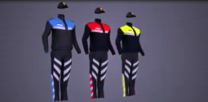 VIDEO/ Uniformat dhe simbolet e reja të Policisë së Shtetit