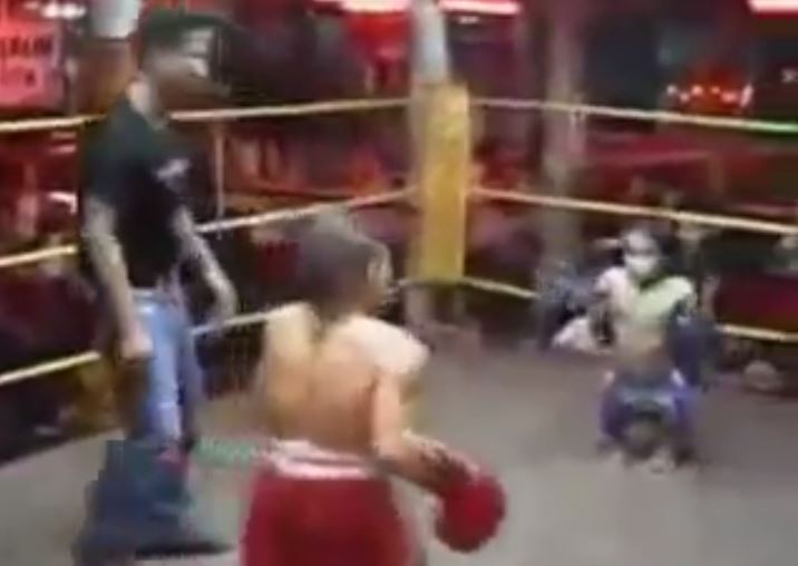 VIDEO/ Box, David vs Goliath – Mos i shiko gunën, por shikoi punën