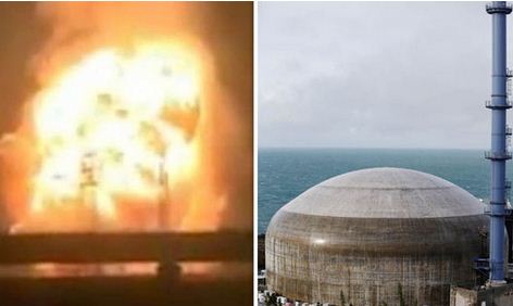 Shpërthim në një central bërthamor në Francë,  disa të plagosur