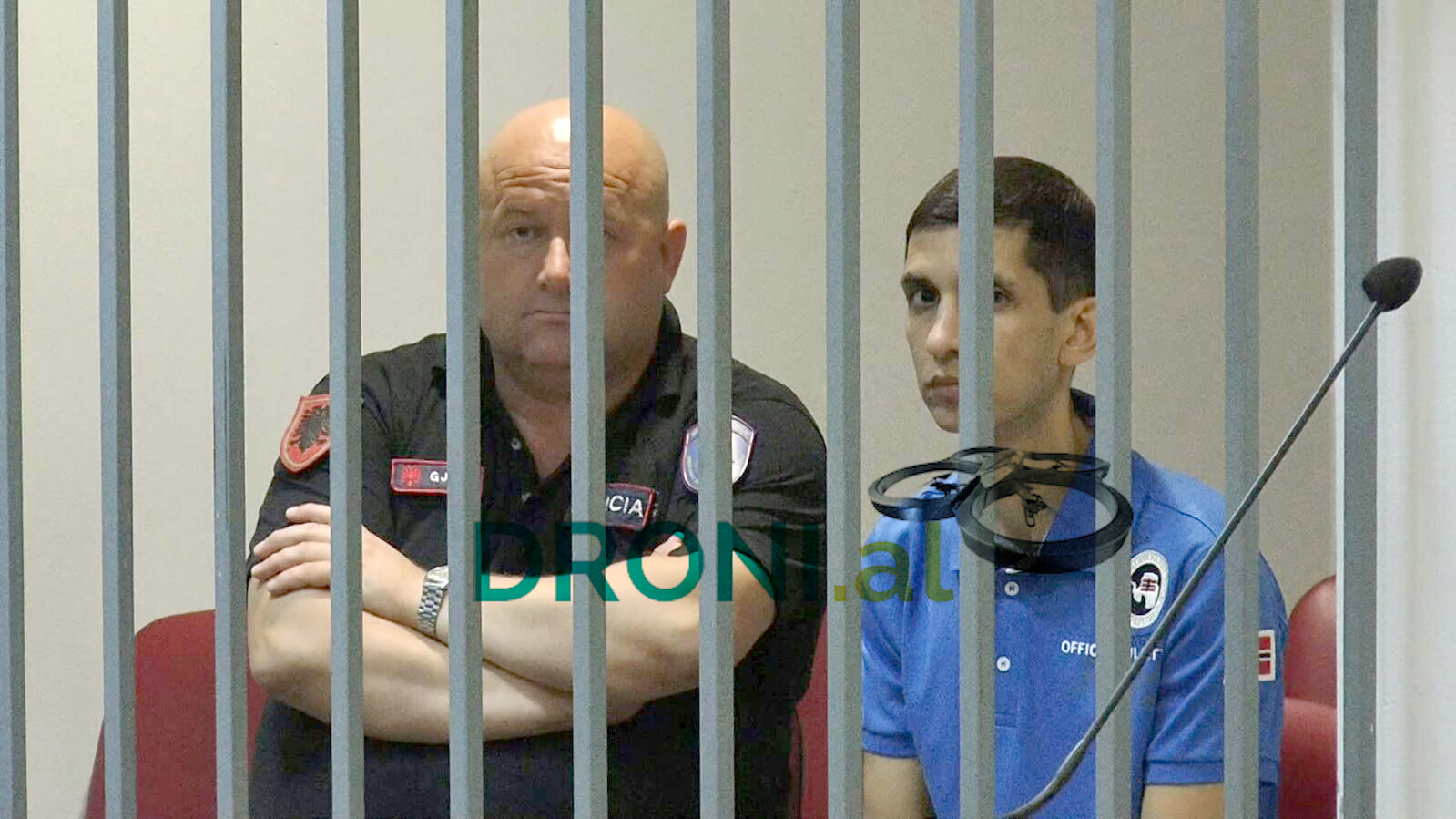 FOTO/ Fillon gjyqi ndaj kolumbianit, i arrestuar për 256 kg kokainë