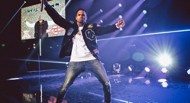 Chris Brown koncert në Shqipëri
