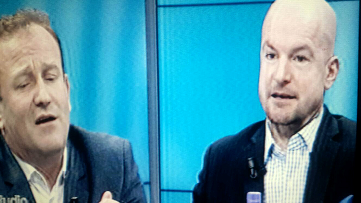 REPLIKAT/ Alfred Lela sfidon Henri Çilin, përballen live në TV