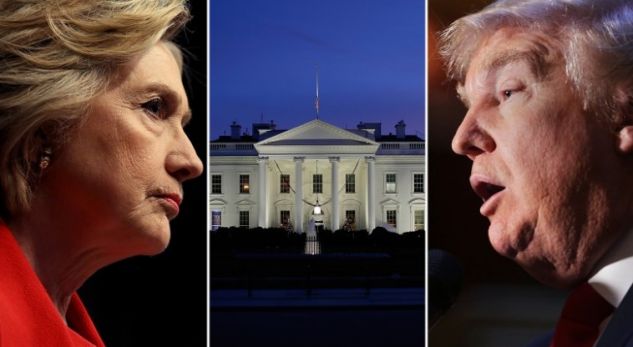 Dy ditë para zgjedhjeve, Clinton në avantazh të ngushtë ndaj Trumpit