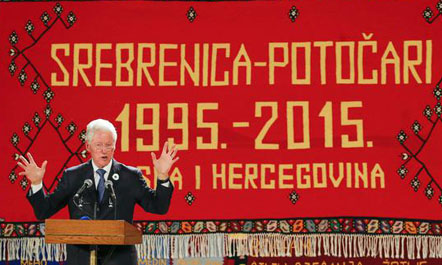 Clinton: Ndërhyrjet në Bosnje e Kosovë, vendimet më të rëndësishme