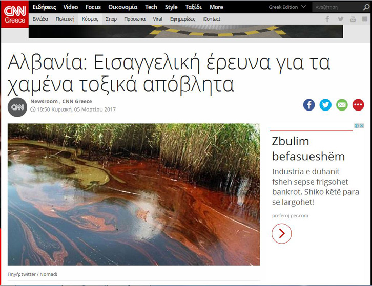 CNN/ Zhdukja e 1300 kontenierëve, zgjerohet skandali: Ja qytetet shqiptare ku janë groposur lëndët