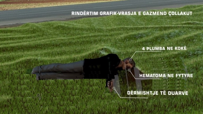 Vrasja e Gaz Çollakut, pistë e re hetimi. Ja ç’mendojnë prokurorët për ekzekutimin me duar të lidhura