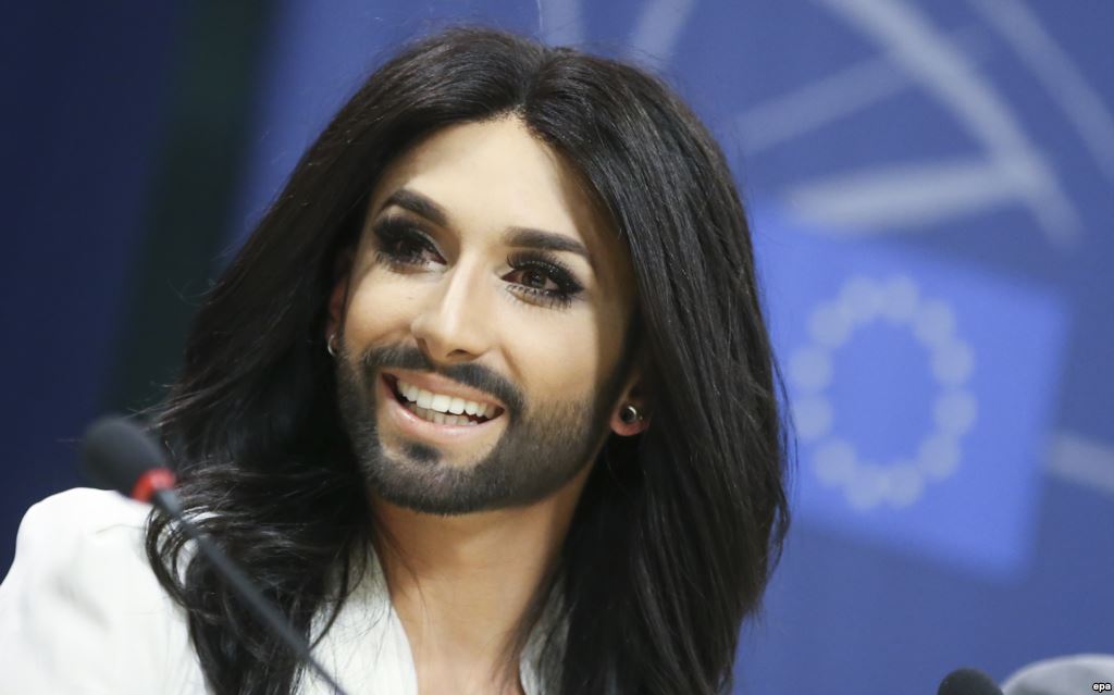 Conchita sërish trazon Rusinë