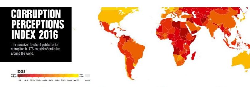 RAPORTI I TI/ Korrupsioni në Shqipëri në nivelin “alarmi i kuq”