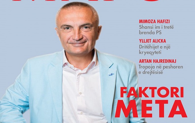 Ilir Meta: Nuk kanë lindur akoma ata burra, që të më shantazhojnë mua