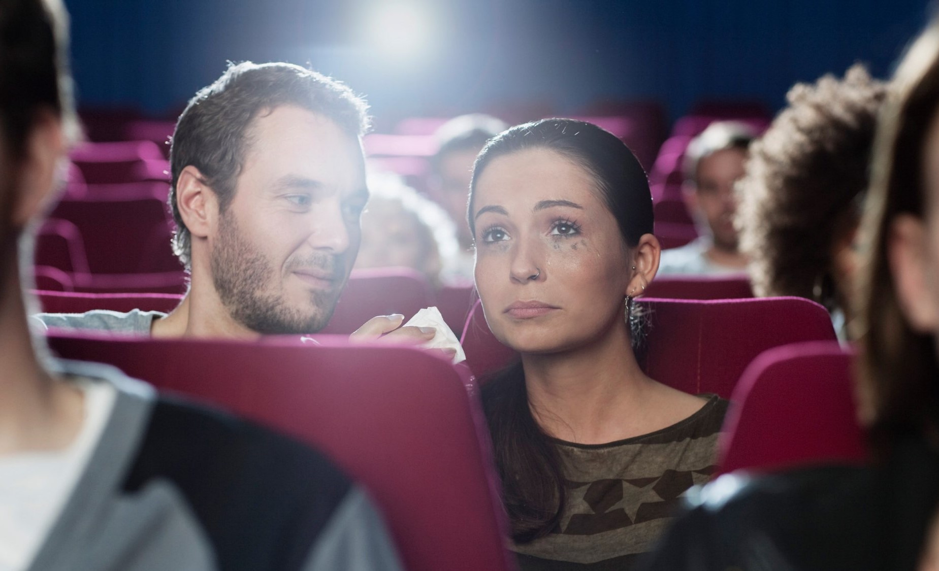 Nëse ti qan teksa shikon filma? Ja çfarë njeriu je!