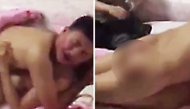 VIDEO/ Shakaja e shokëve i prish dhëndërit natën e parë intime e dasmës