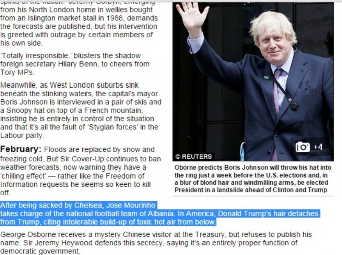 Daily Mail: Murinjo trajneri i Shqipërisë dhe fiton Euro 2016!!