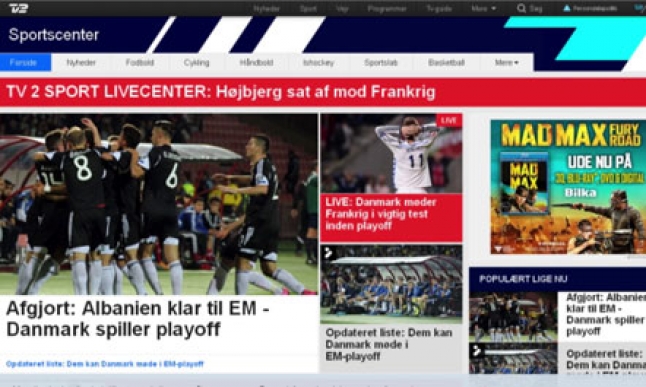 Mediat daneze: Shqipëria dërgon danezët në errësirën e play-off