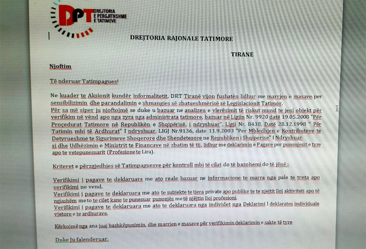 Pas inventarëve, fillojnë kontrollet për pagat
në biznese