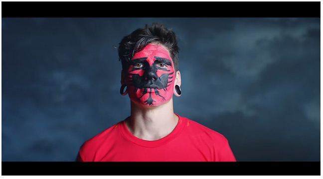 VIDEO MADHËSHTORE/ David Guetta publikon këngën zyrtare të Euro 2016 me simbolet e Shqipërisë