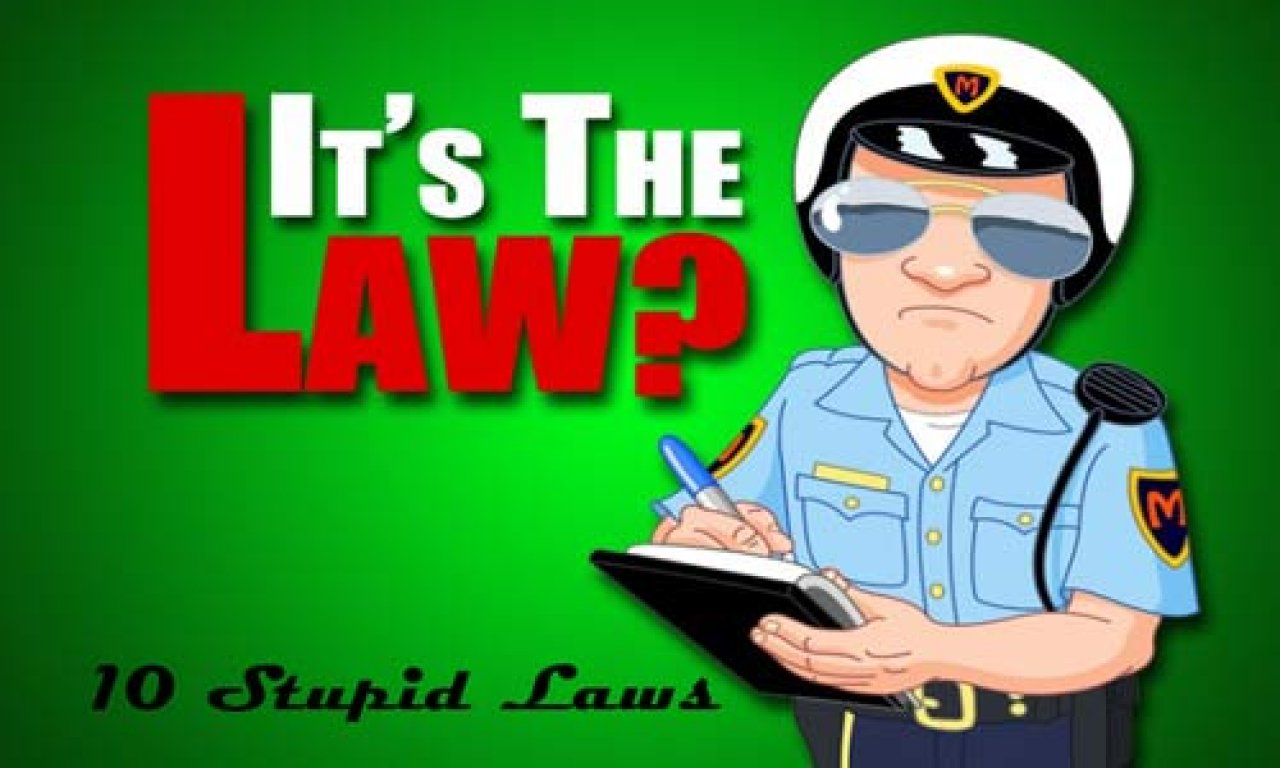 Dhjetë ligje më të çuditshme nëpër botë