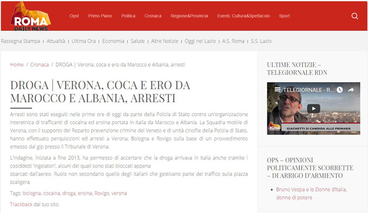 Shkatërrohet banda, nga Shqipëria e Maroku Kokainë e heroinë drejt Italisë