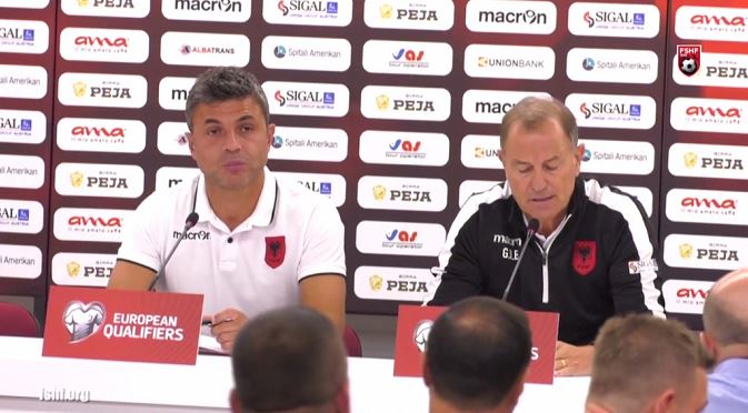 De Biasi: Maqedonia nuk është ekip i dobët