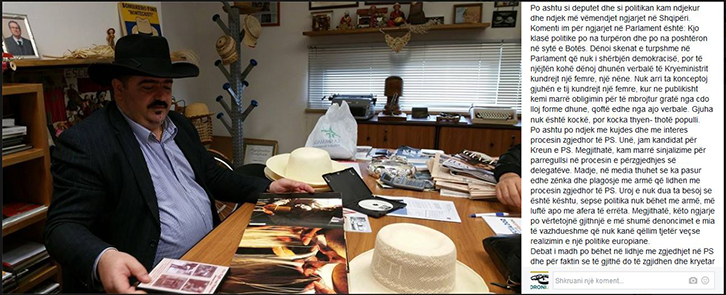 Ditari i javës nga “Kaubojsi”