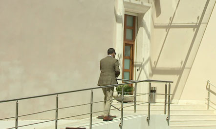 FOTO LAJM/ Po kreu i KQZ-së Denar Bida çfarë kërkon te Kryeministria?!