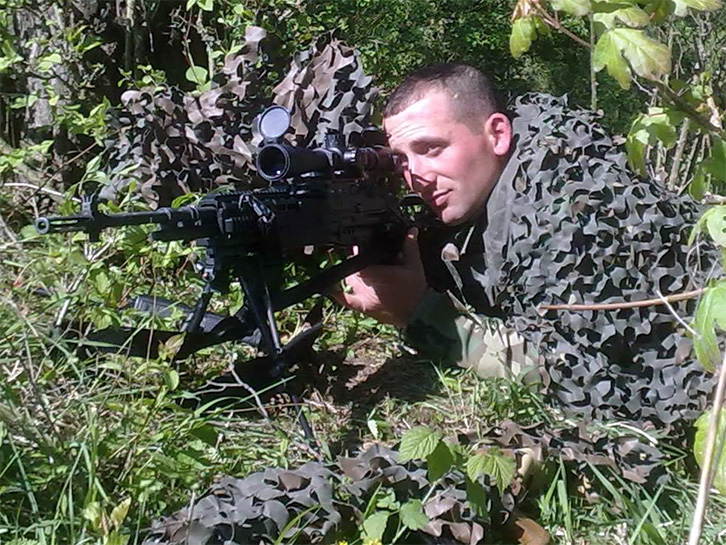 FOTO LAJM/ Ja oficeri i ministrisë së Mbrojtjes që humbi jetën sot në Bovillë