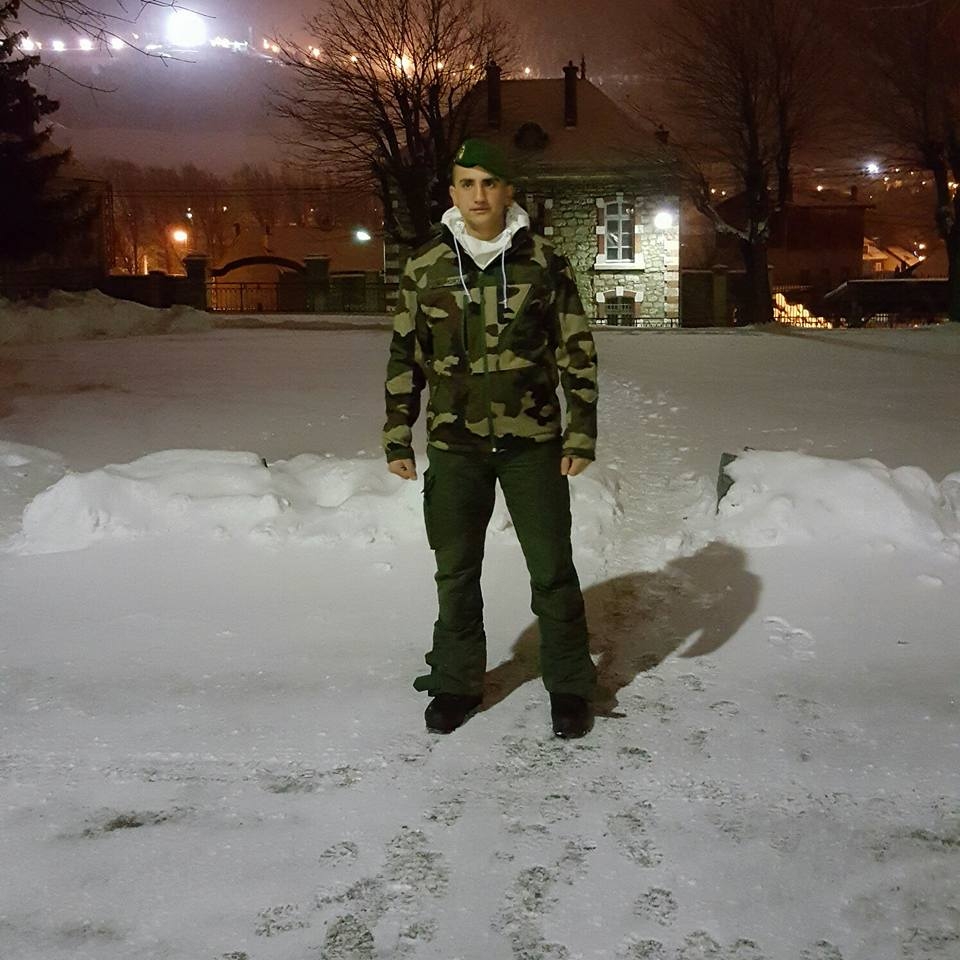 Postimi i fundit i legjionarit shqiptar, Denis Halili