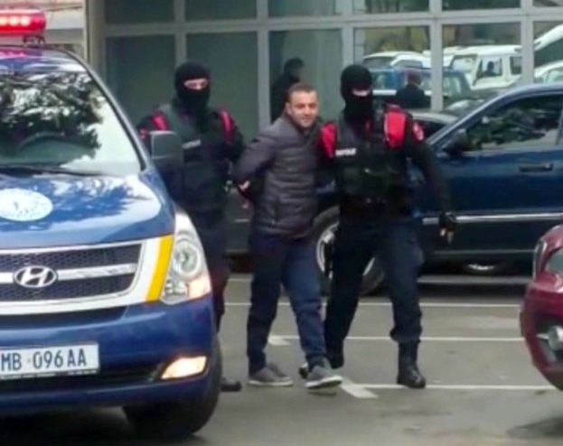 Gjykata vendos “arrest në burg” për Denis Shtraza