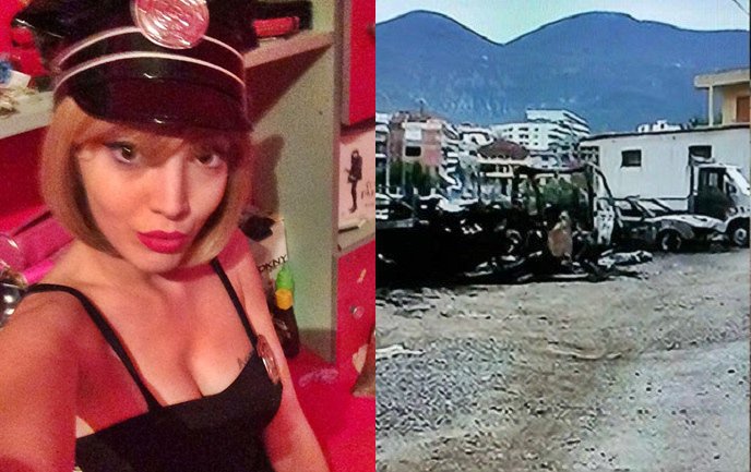 FOTO/ I dogji makinat të dashurit, Desara publikon foto nga arresti shtëpiak