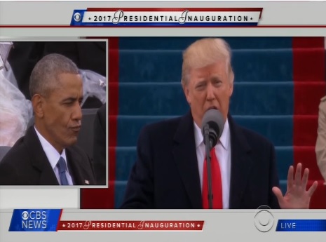 VIDEO/ Ajo që nuk u pa në TV, si reagoi Obama kur Trump e kritikoi në fjalim
