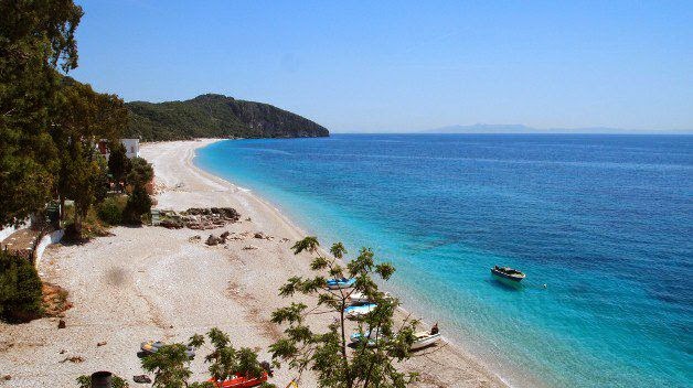 Dhërmiu në listën e  10 plazheve më të bukura në botë