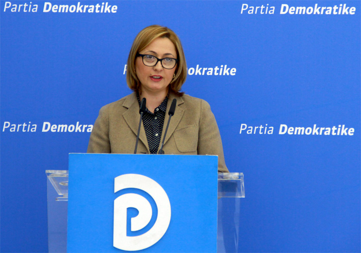 KQZ i jep mandatin e deputetes Dhurata Çupit