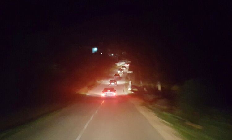 FOTO/Ja si shoqërohen kutitë e votimit në Dibër!