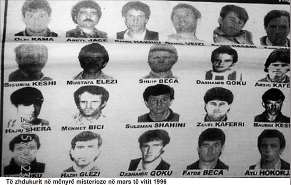 Dëshmia tronditëse për 30 dibranët e zhdukur: Janë në burg në vend të Zani Caushit