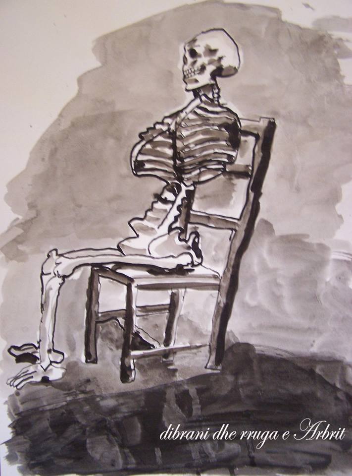 FOTOLAJM/Dibrani duke pritë Rrugën e Arbrit