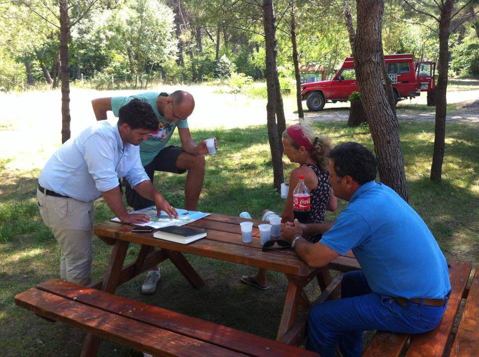 Parku Kombëtar i Divjakës, turistë të huaj e vizitojnë çdo ditë