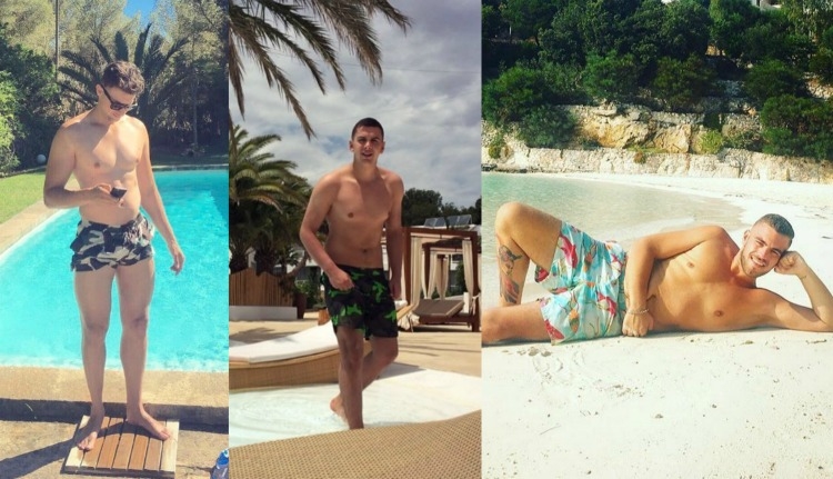 FOTO/ Njihuni edhe me 10 djemtë që bëjnë jetë luksi në Tiranë