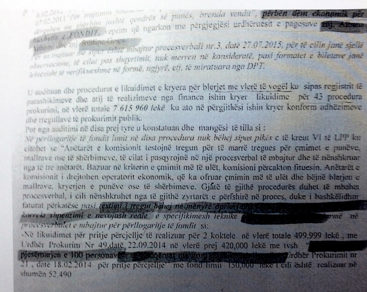 DOKUMENTET/ Ilir Beqaj dhe Fondi vjedhin edhe nga ahengjet