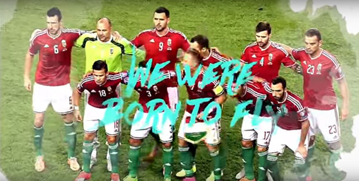 VIDEO CLIP/ Flamuri dhe djemtë kuqezi çelin këngën  “This One’s For You” të “Euro-Francë 2016”