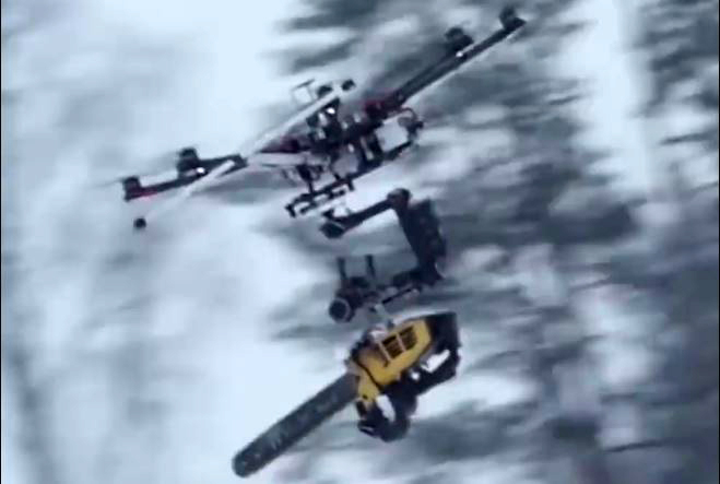 VIDEO/ Sharrë elektrike në dron, makina e re vrasëse