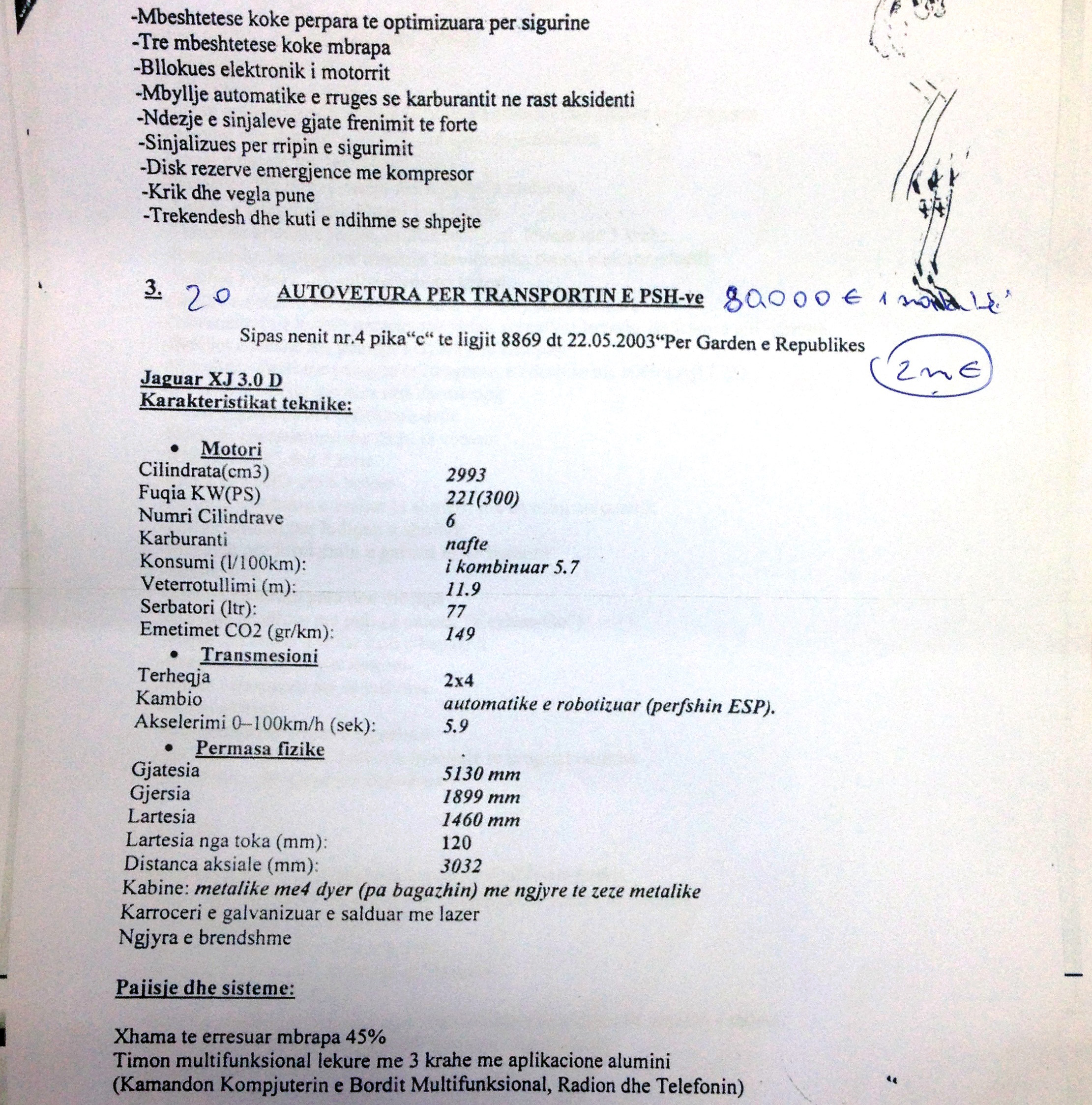 DOKUMENTI/ Edi Rama ka vendosur ti marrë “Jaguar”-ët e shtrenjtë te miku i tij Agron Papuli