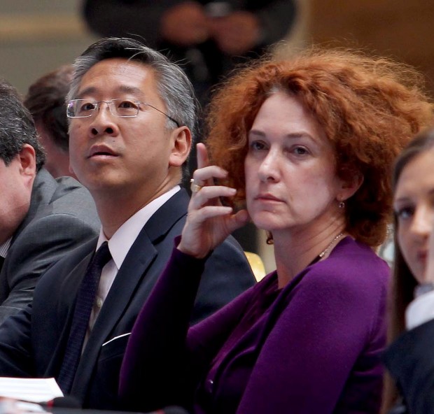 Ambasadorët Lu dhe Vlahutin takim me Ilir Metën